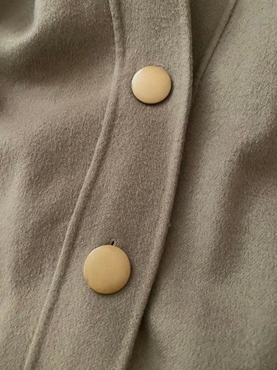 Bernasconi piacenza カシミヤ100% コートの写真5枚目