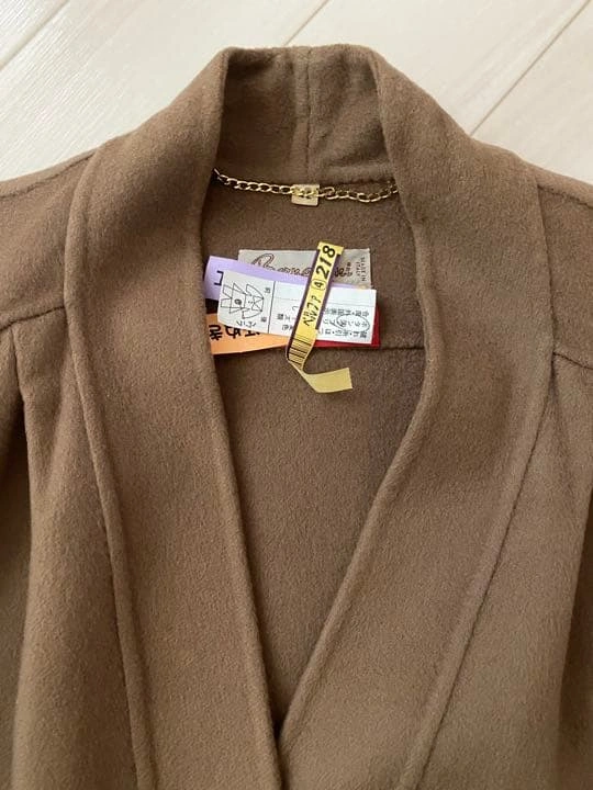 Bernasconi piacenza カシミヤ100% コートの写真7枚目