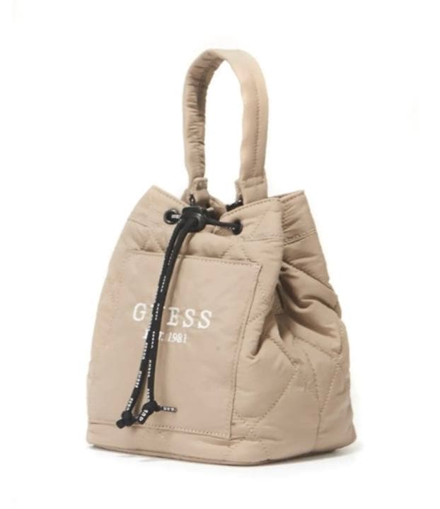 【新品未使用品】GUESS 巾着2wayバッグの写真2枚目