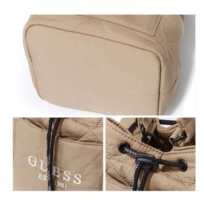 【新品未使用品】GUESS 巾着2wayバッグの写真4枚目