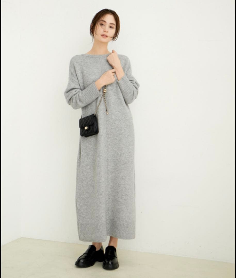 【新品】LE CERCLE par rope' 2 WAYワンピースの写真3枚目