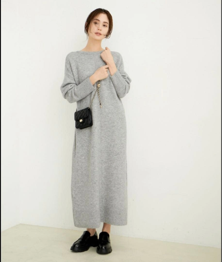 【新品】LE CERCLE par rope' 2 WAYワンピースの写真3枚目