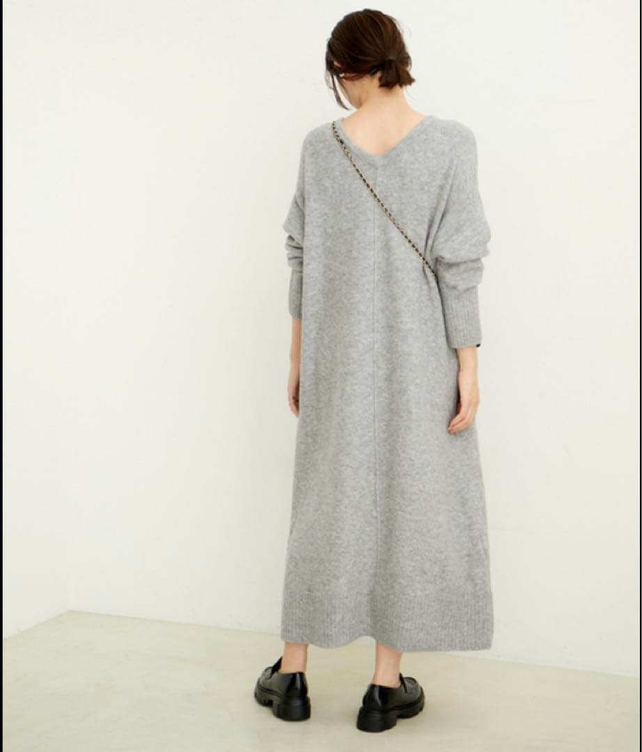 【新品】LE CERCLE par rope' 2 WAYワンピースの写真4枚目