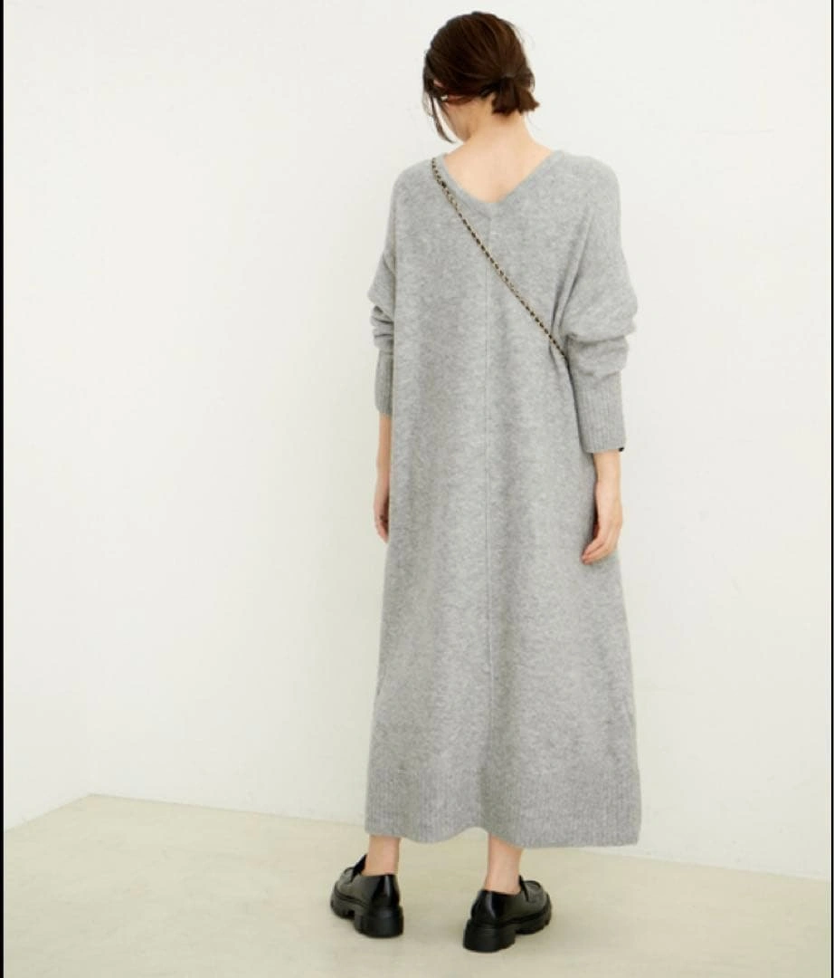 【新品】LE CERCLE par rope' 2 WAYワンピースの写真4枚目