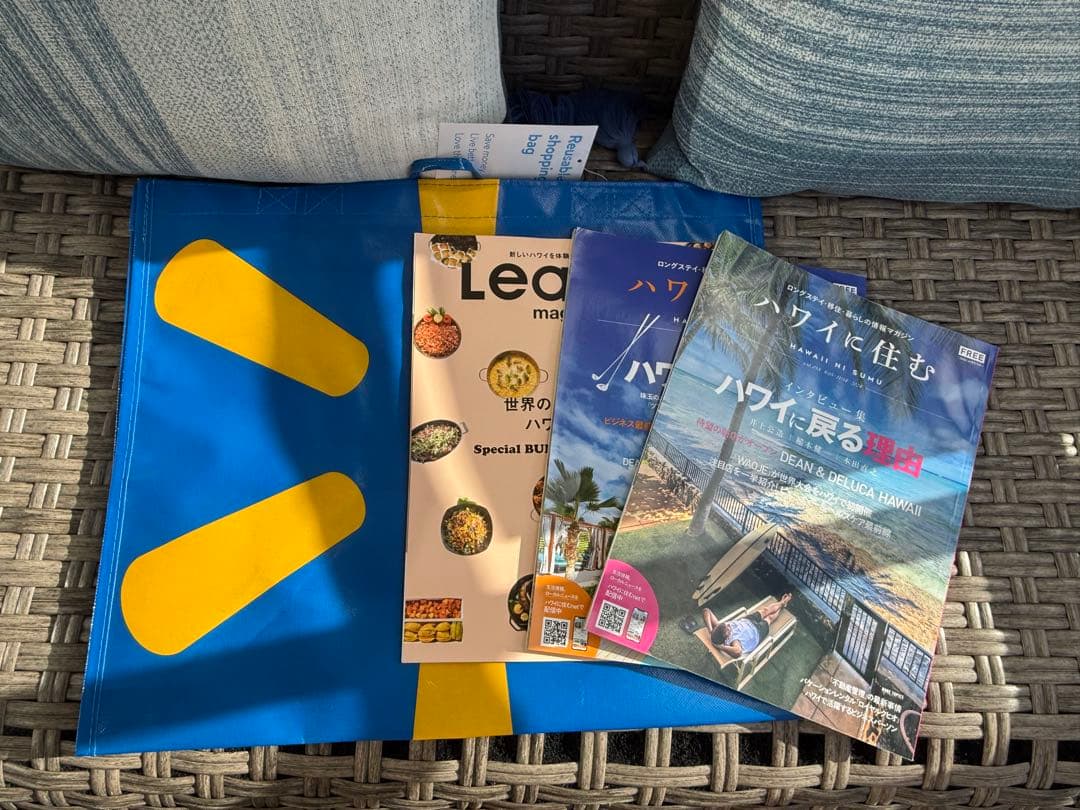 【新品】Walmart エコバッグ&Lealea等3冊の写真2枚目
