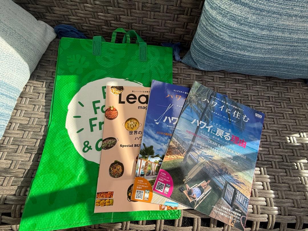 【新品】Foodland エコバッグ &Lealea等3冊