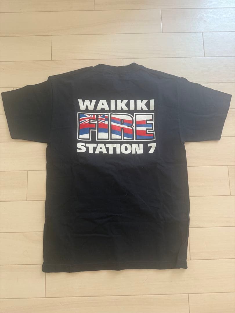 【新品】WAIKIKI FIRE STATION Tシャツ(Mサイズ)