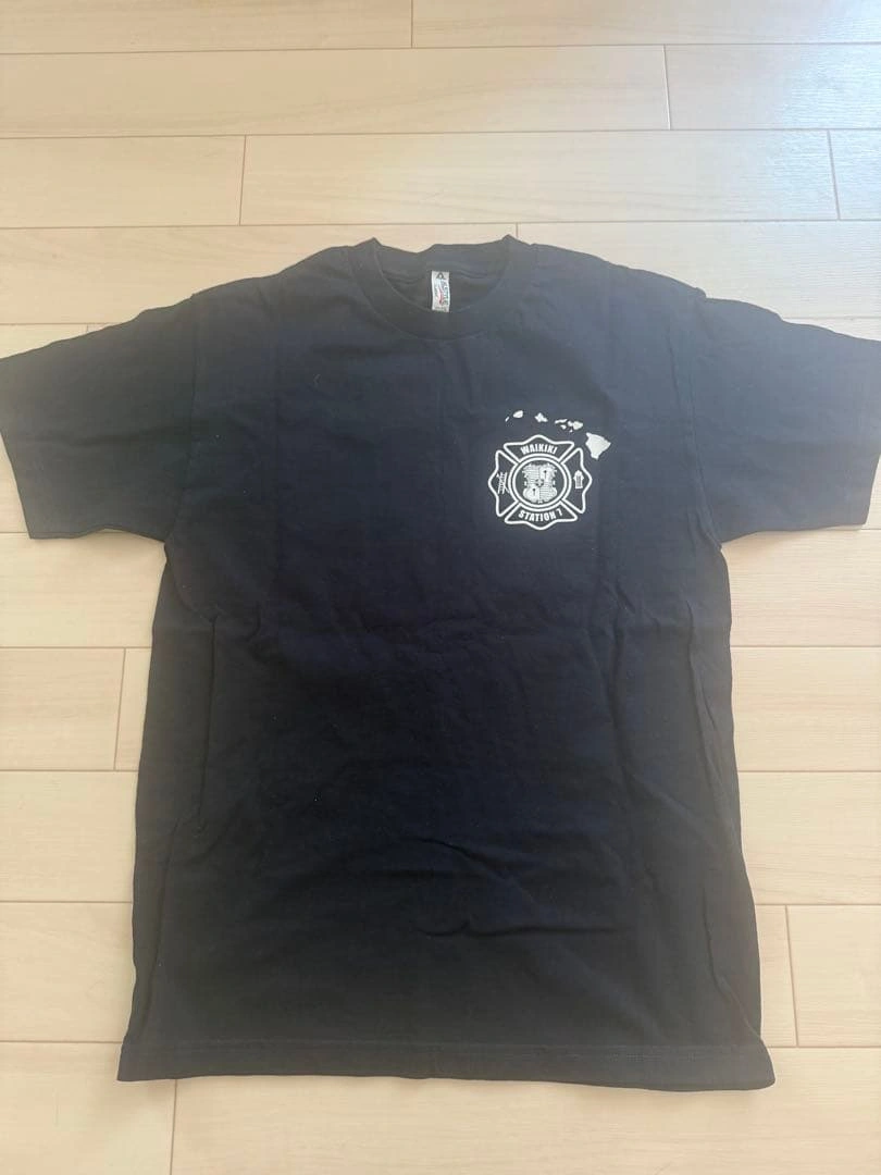 【新品】WAIKIKI FIRE STATION Tシャツ(Mサイズ)の写真2枚目