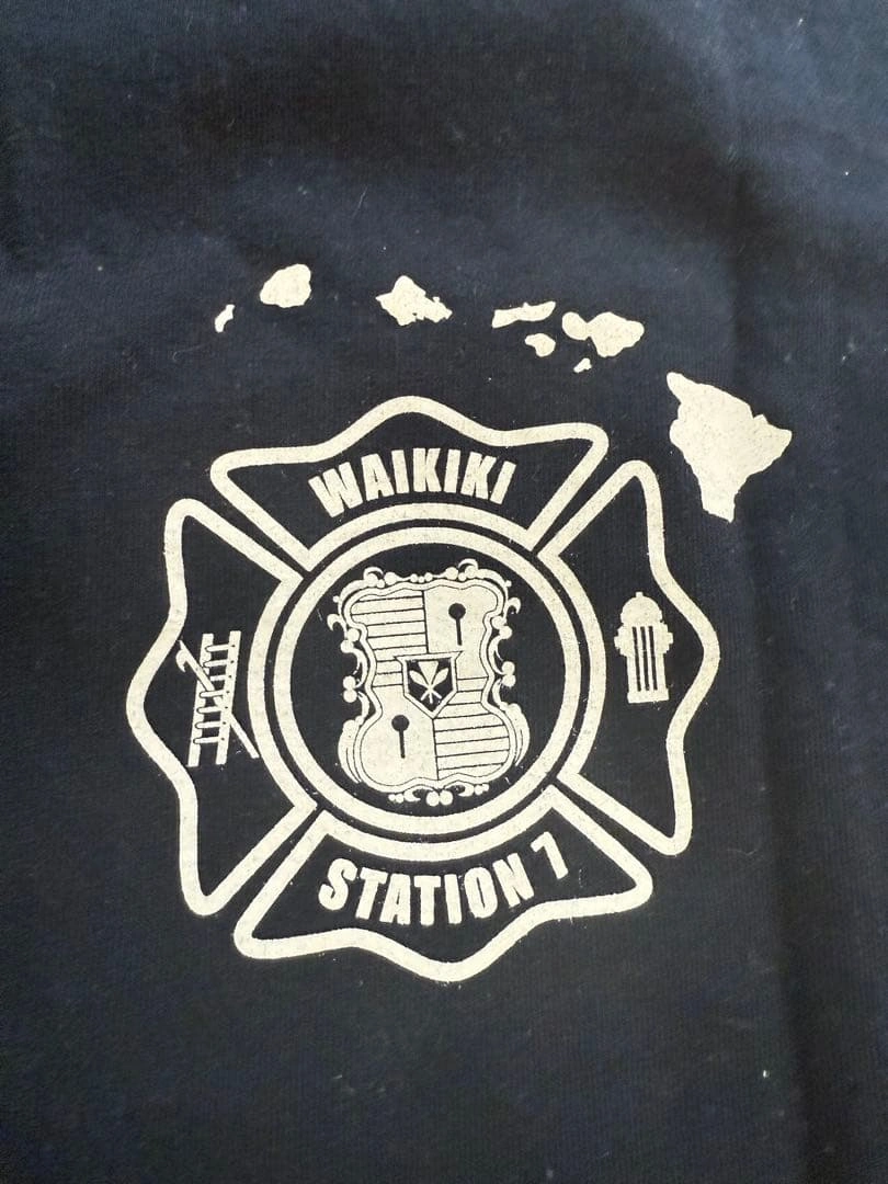 【新品】WAIKIKI FIRE STATION Tシャツ(Mサイズ)の写真4枚目