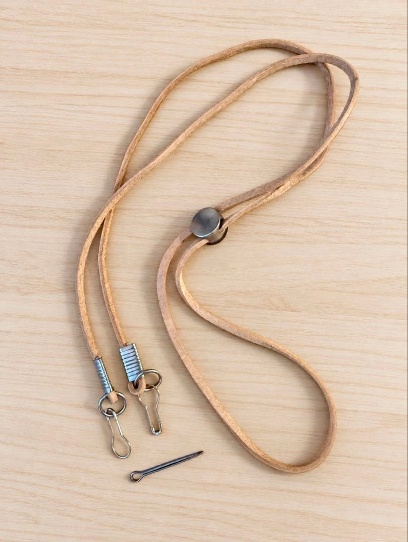 【新品】ハットストラップ(レザー)の写真2枚目