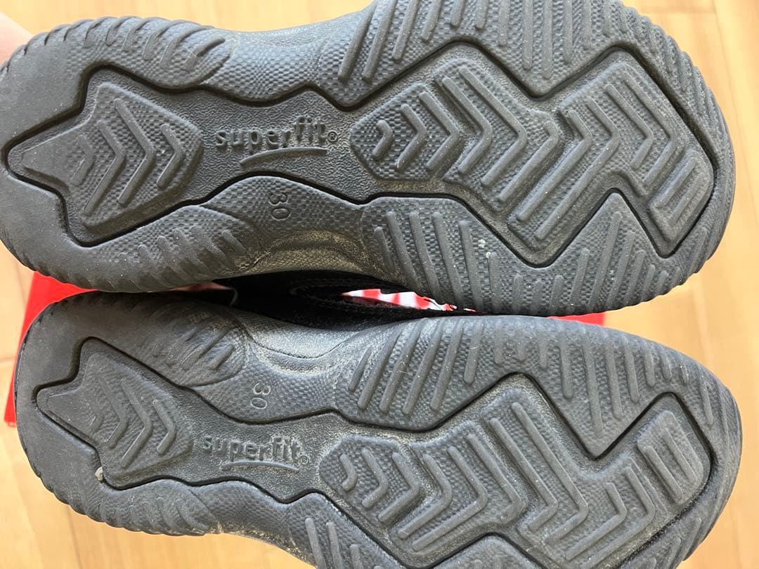 superfit スニーカー 30サイズ 19.5cmの写真6枚目