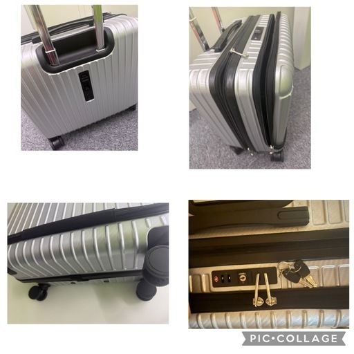 【美品】TSAロック付き横型スーツケースの写真2枚目