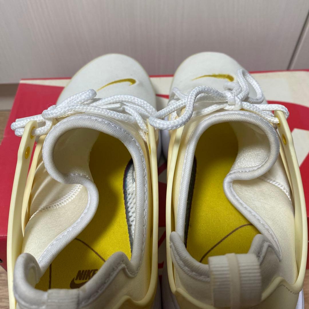 NIKE AIR PRESTO スニーカー ホワイト イエローの写真4枚目