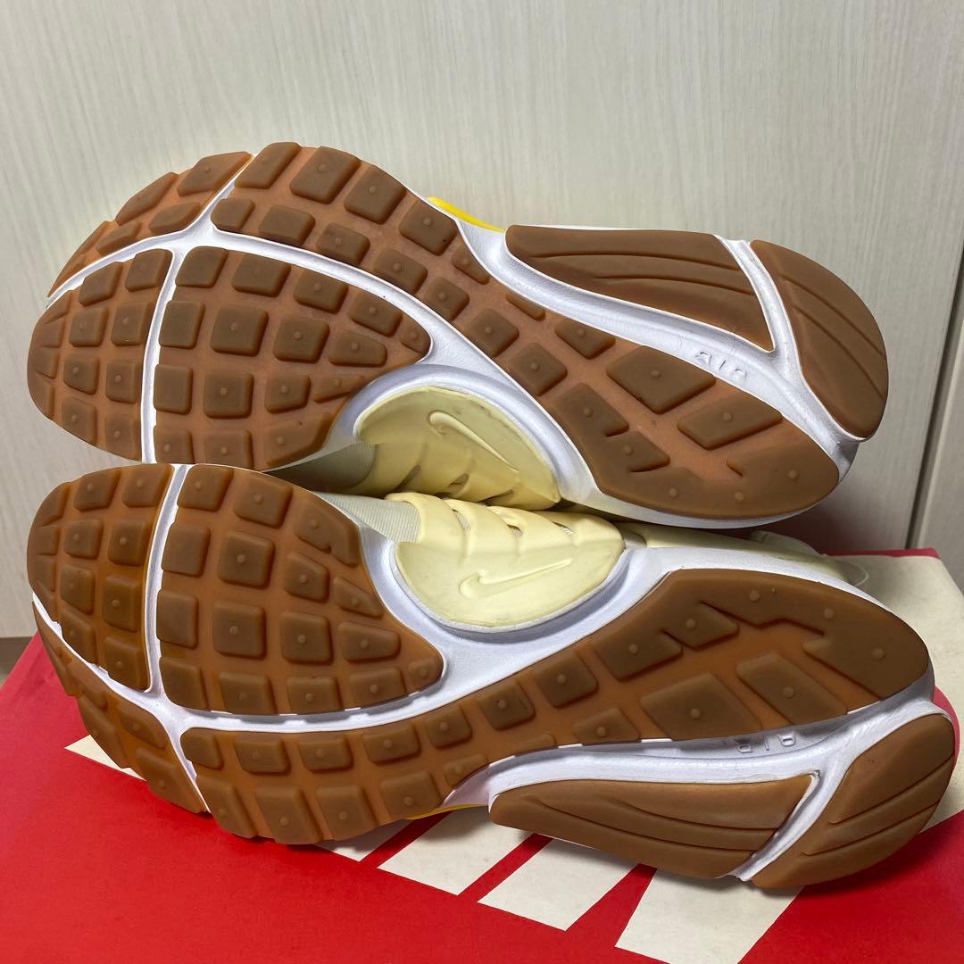 NIKE AIR PRESTO スニーカー ホワイト イエローの写真5枚目