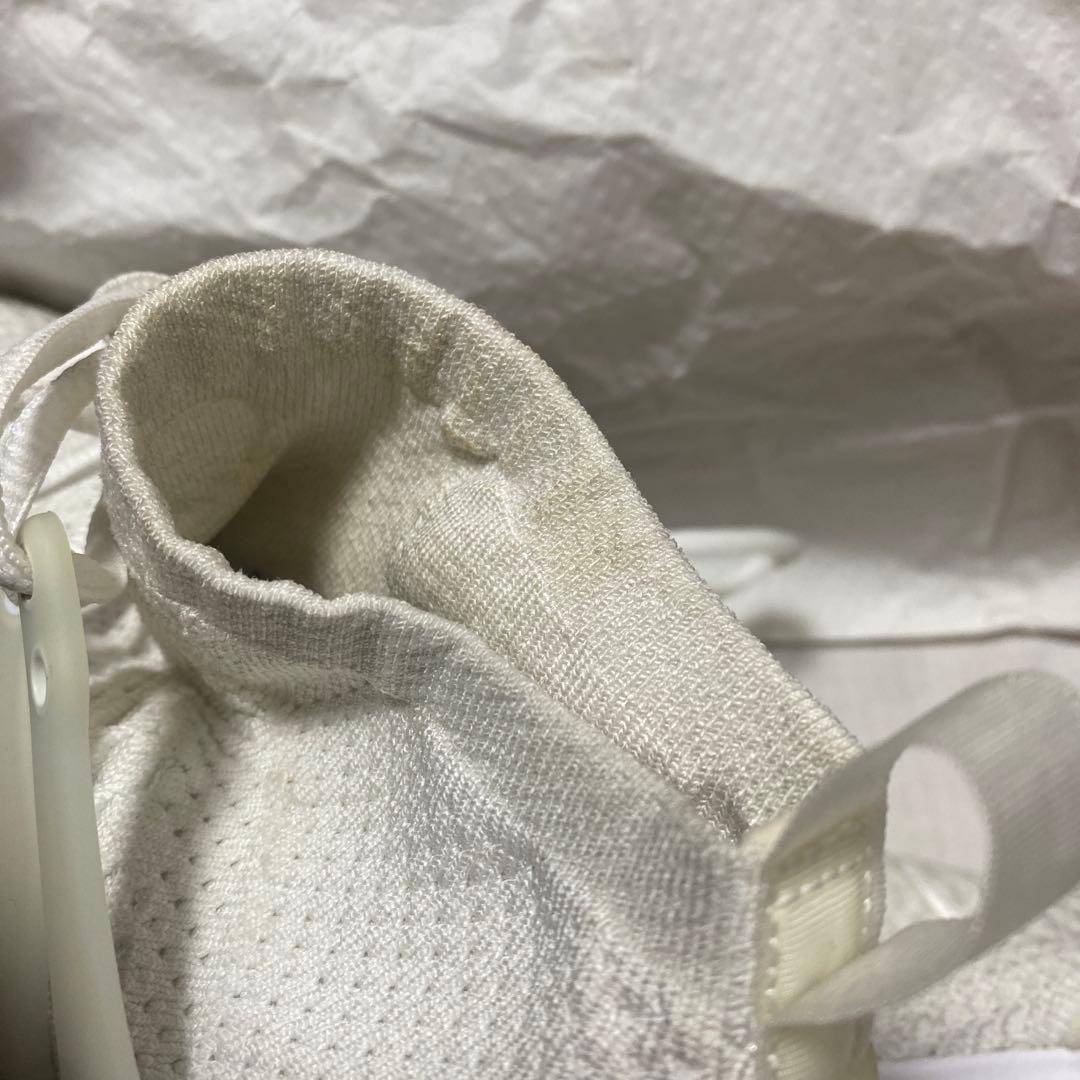 NIKE AIR PRESTO FLYKNIT ホワイト スニーカーの写真6枚目