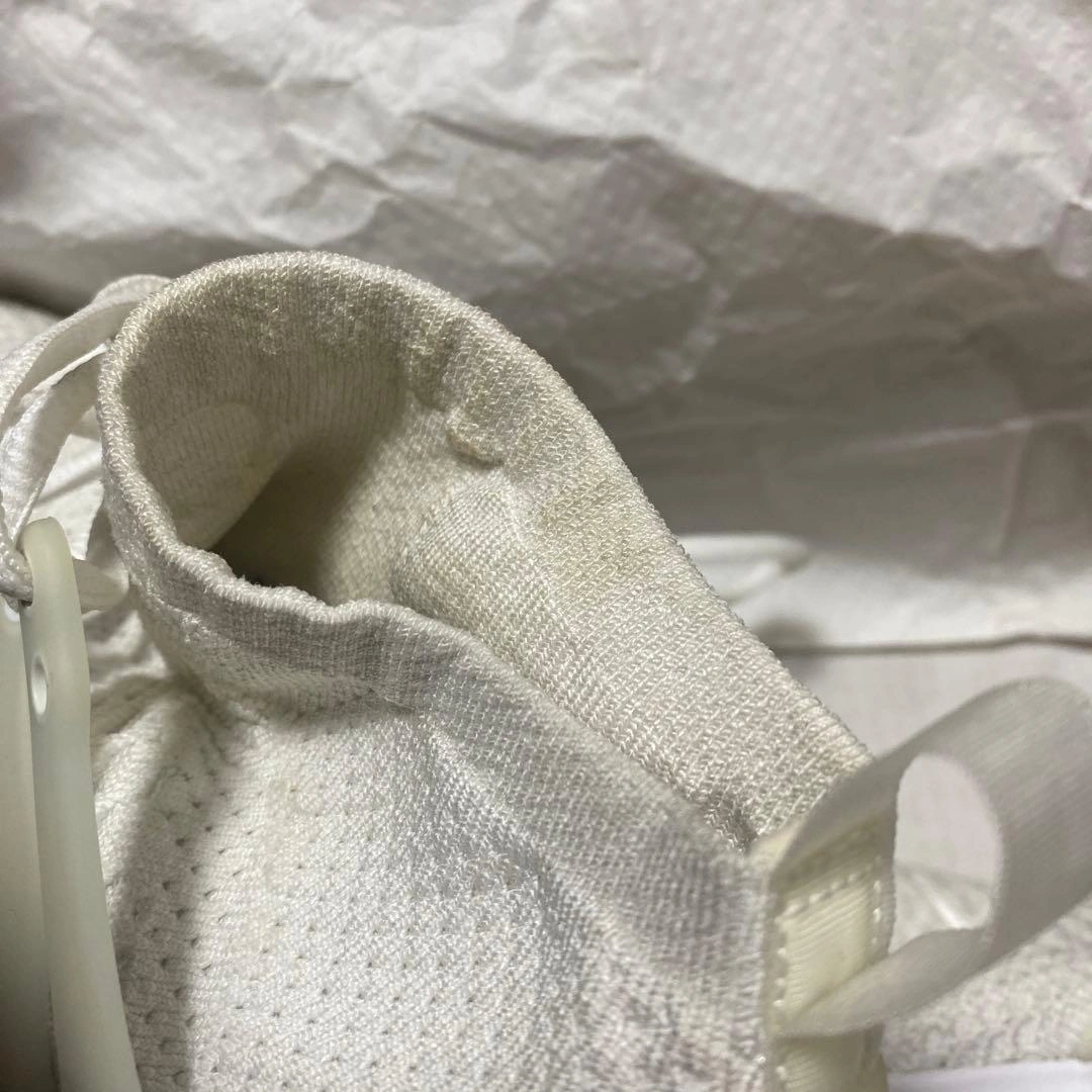 NIKE AIR PRESTO FLYKNIT ホワイト スニーカーの写真6枚目