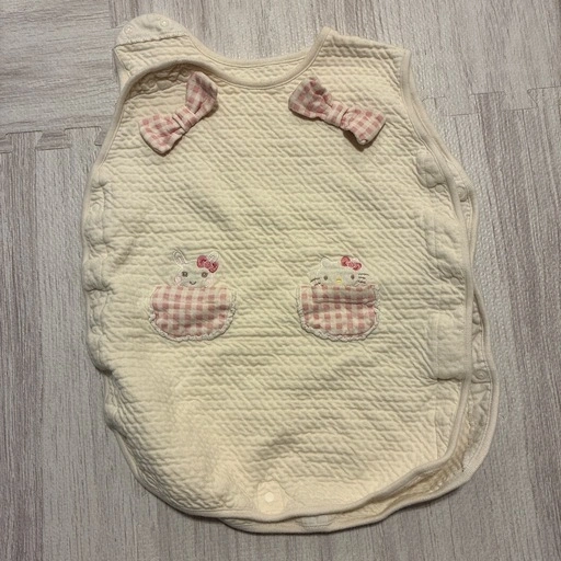 クーラクール キティコラボ スリーパー 50-90cm