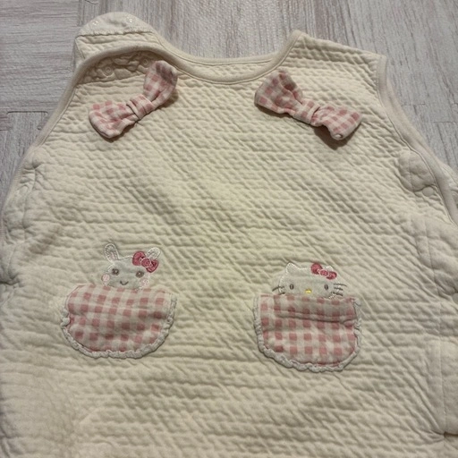 クーラクール キティコラボ スリーパー 50-90cmの写真2枚目
