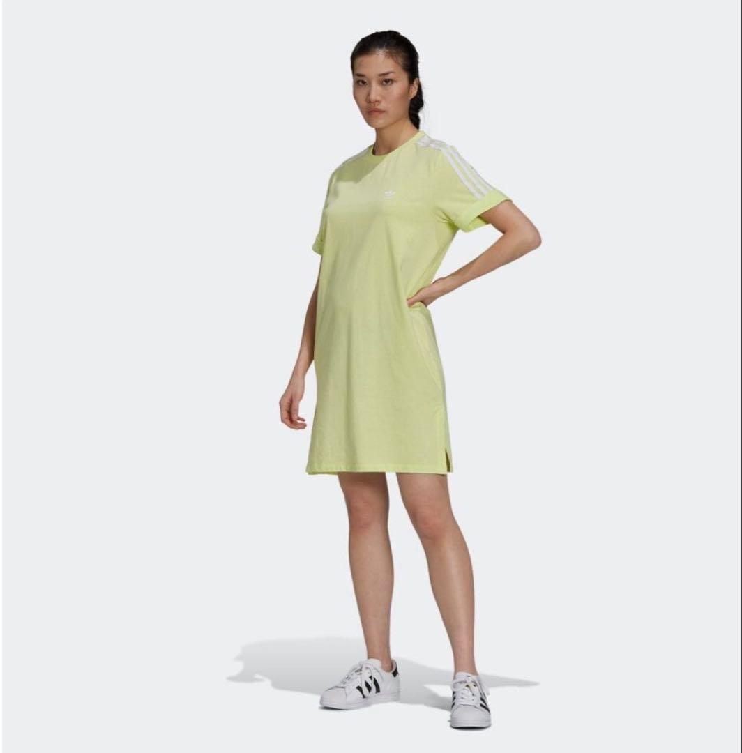 アディダスオリジナルス adidas Originals Ｔシャツワンピースの写真2枚目