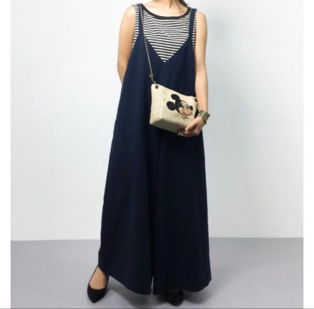 moussy （マウジー） DEEP V レディース オールインワン