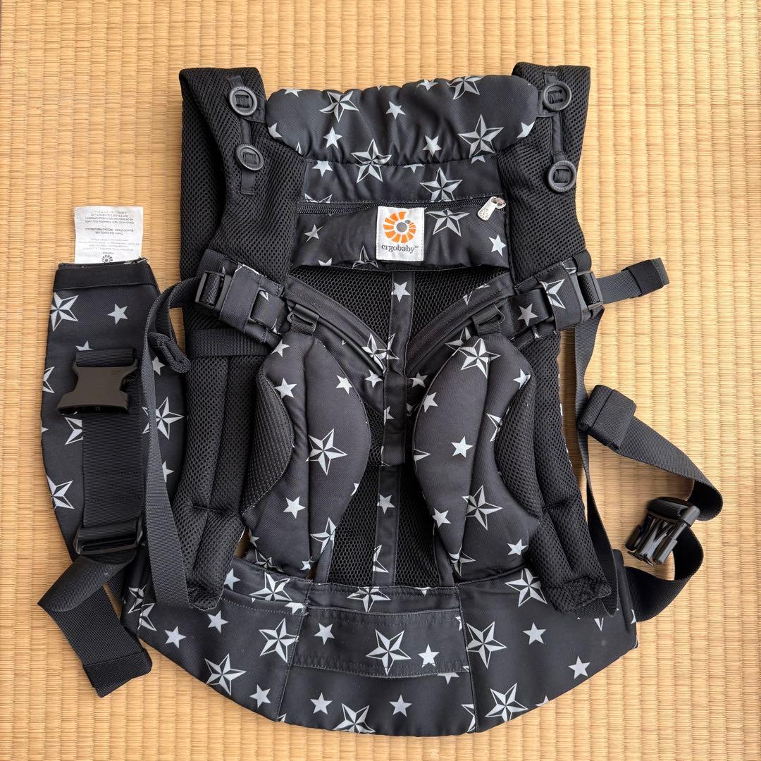 ergobaby エルゴベビー オムニブリーズ 抱っこ紐