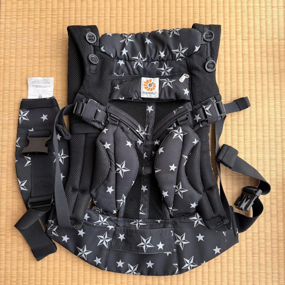 ergobaby エルゴベビー オムニブリーズ 抱っこ紐