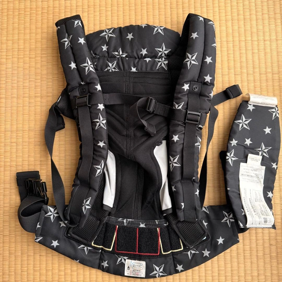 ergobaby エルゴベビー オムニブリーズ 抱っこ紐の写真2枚目