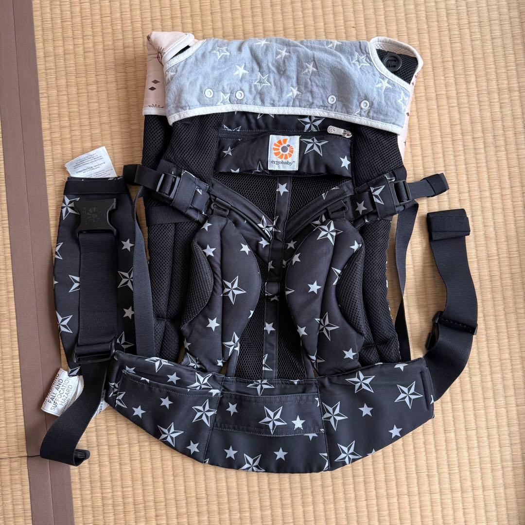 ergobaby エルゴベビー オムニブリーズ 抱っこ紐の写真5枚目