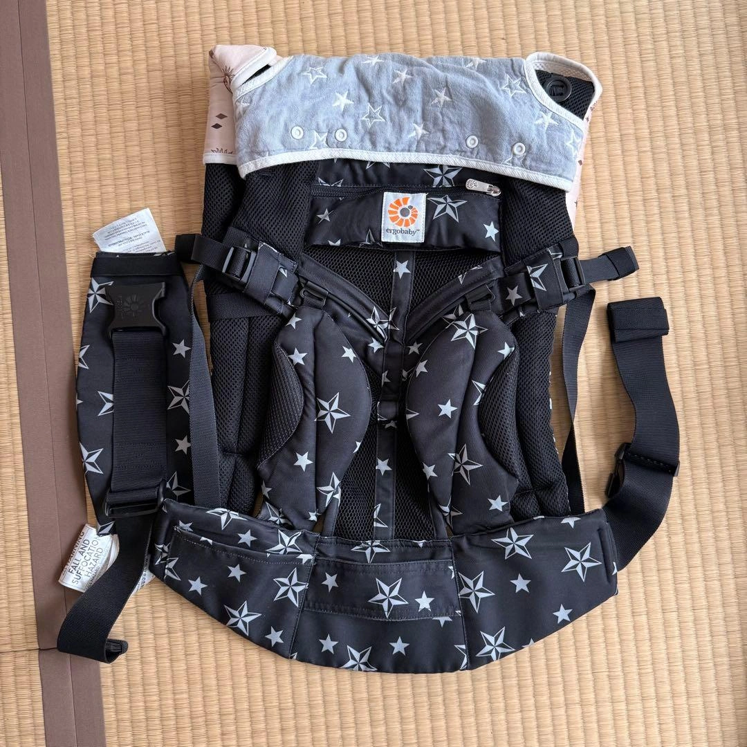 ergobaby エルゴベビー オムニブリーズ 抱っこ紐の写真5枚目