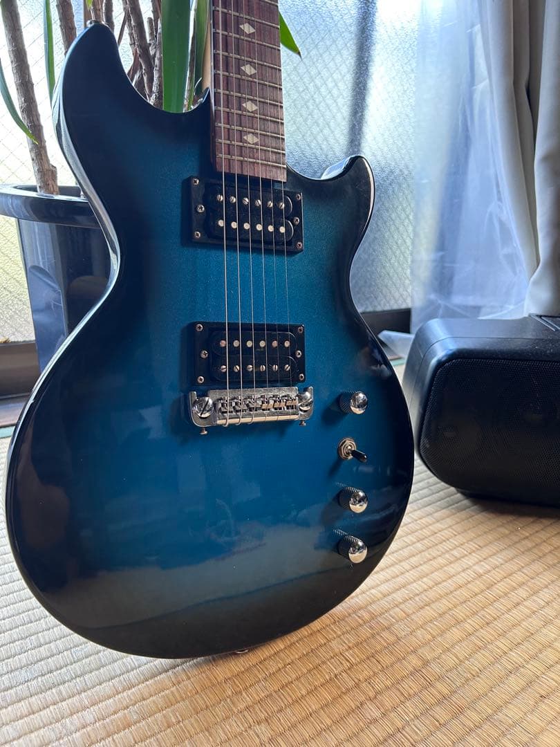 B.C. Rich Marion 日本製？Metallic Blue Burst