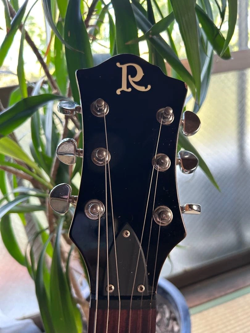 B.C. Rich Marion 日本製?Metallic Blue Burstの写真3枚目