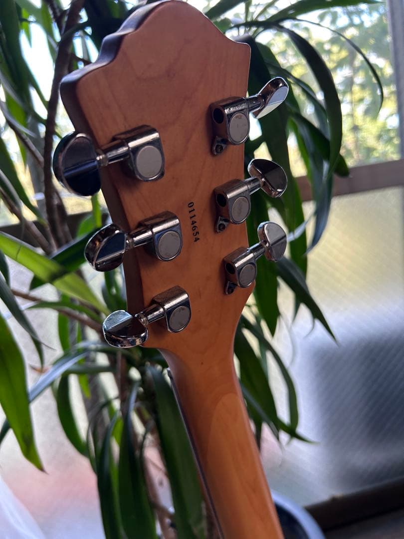 B.C. Rich Marion 日本製？Metallic Blue Burstの写真5枚目