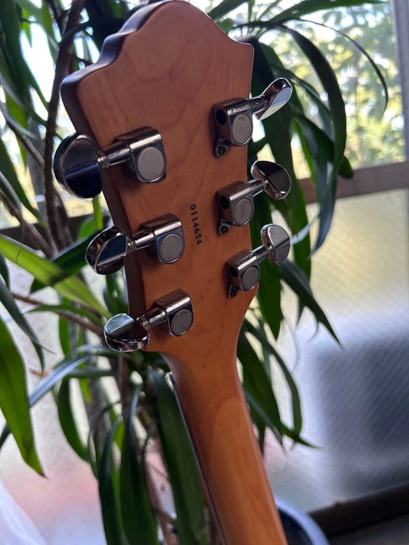 B.C. Rich Marion 日本製?Metallic Blue Burstの写真5枚目