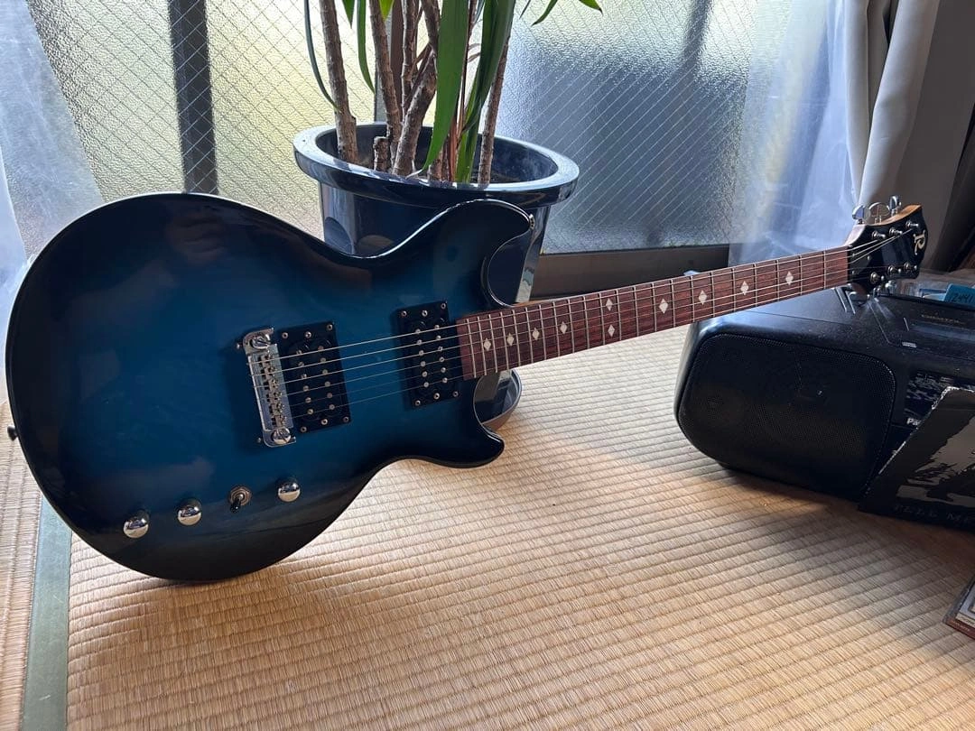 B.C. Rich Marion 日本製?Metallic Blue Burstの写真6枚目