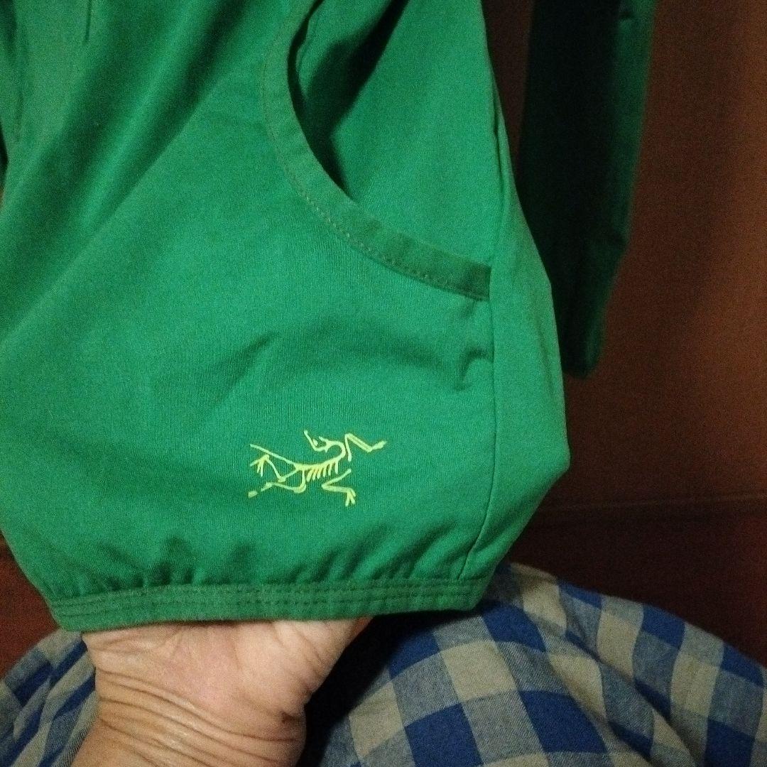 ARC'TERYX アークテリクス ジャケット グリーン XSの写真2枚目