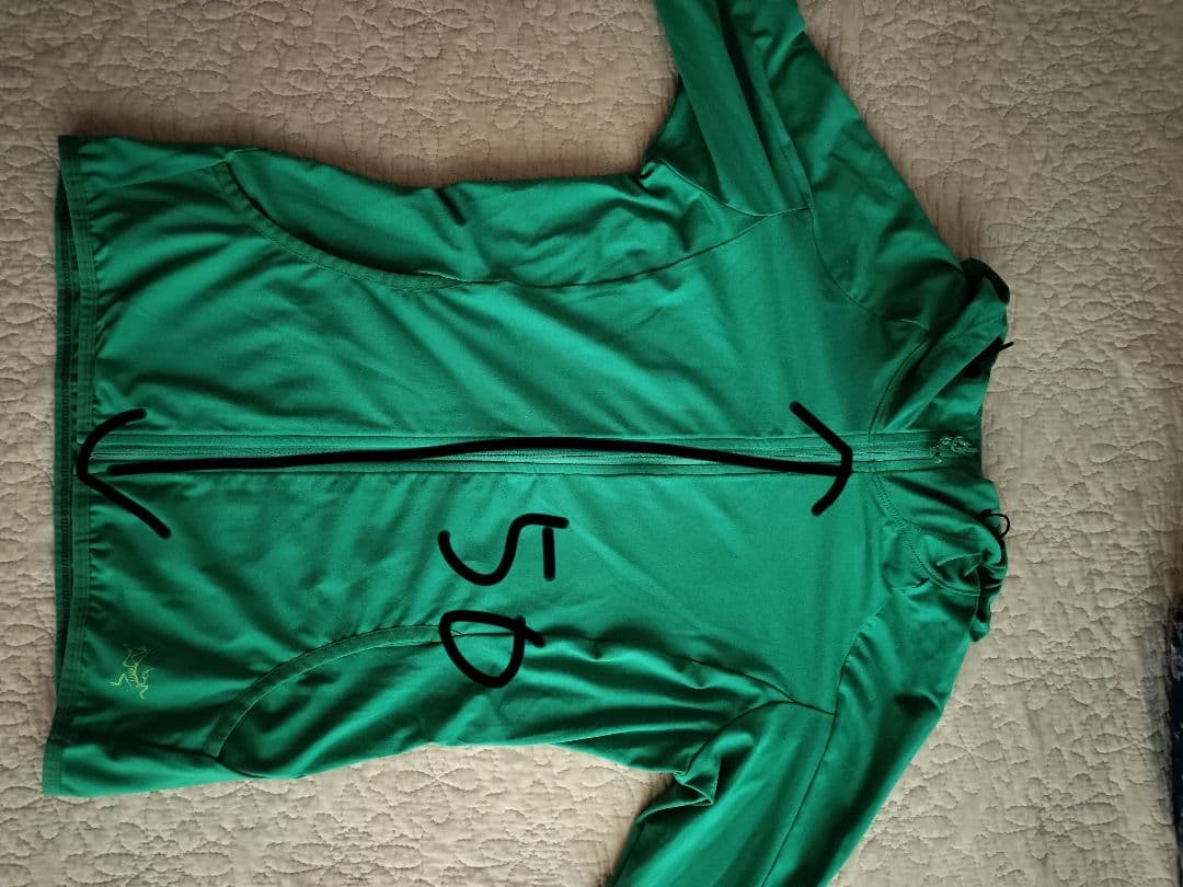 ARC'TERYX アークテリクス ジャケット グリーン XSの写真5枚目