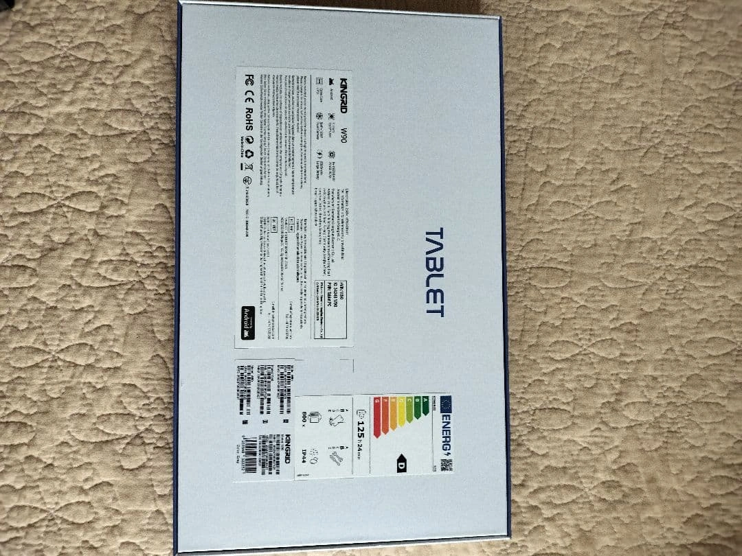 KINGRID W95 Android タブレット 本体の写真5枚目