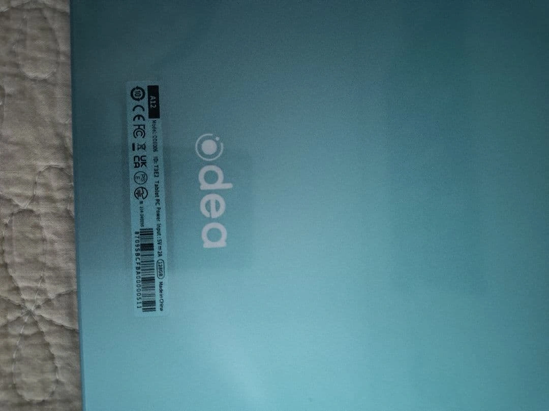 odea A12 Tablet Android タブレット 本体の写真4枚目
