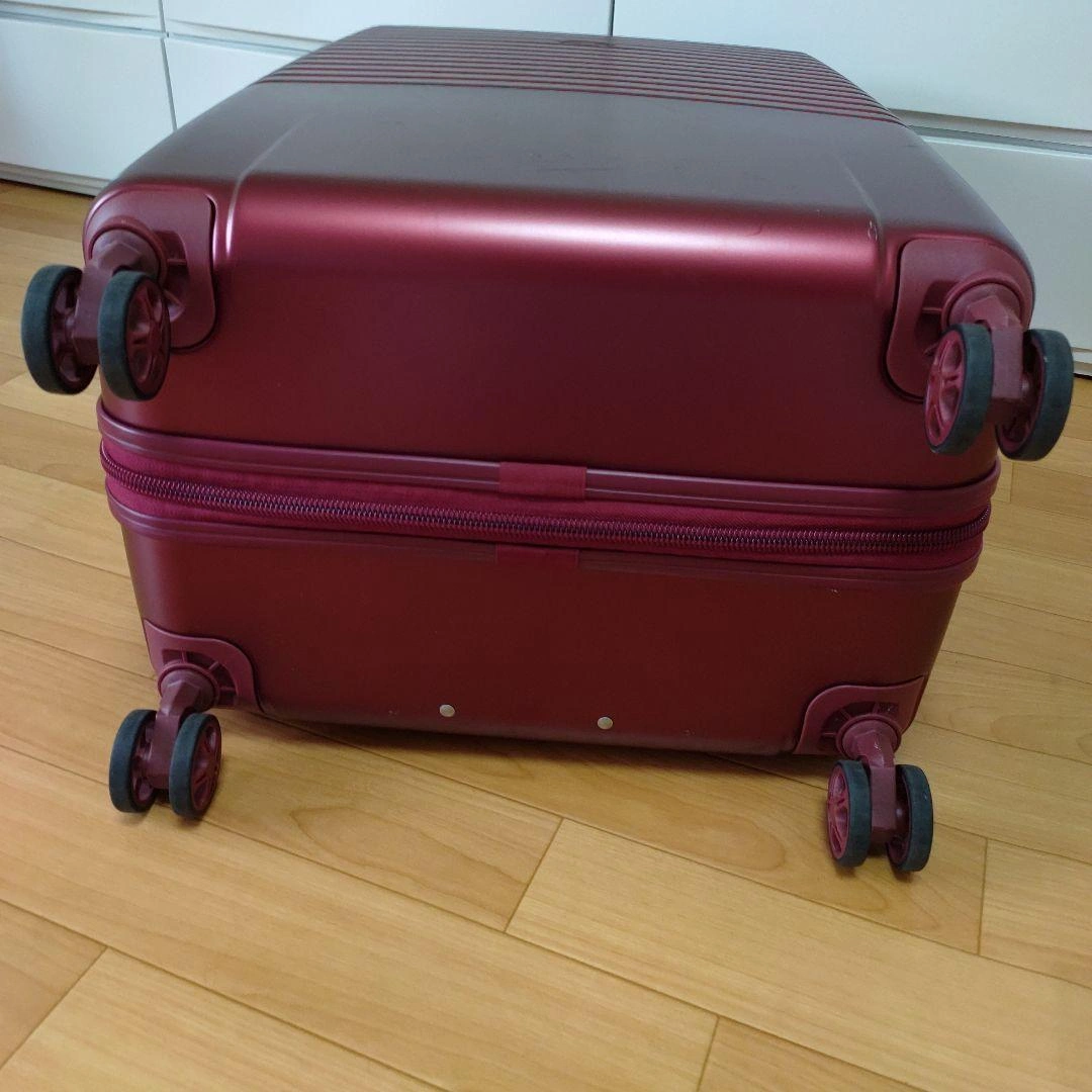 DELSEY⭐キャリーケース スーツケース ボルドーの写真4枚目