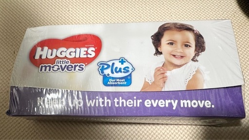 Huggies（ハギーズ）の紙おむつ、Little Movers Plus