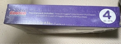 Huggies(ハギーズ)の紙おむつ、Little Movers Plusの写真3枚目