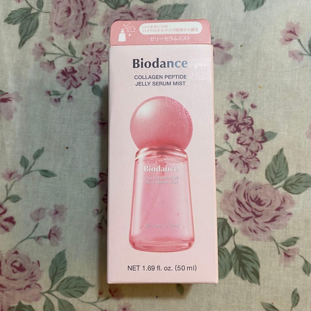 Biodance バイオダンス コラーゲンペプチド ジェリーセラムミストの写真3枚目