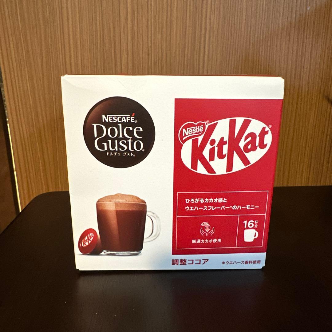 ネスカフェ ドルチェグスト キットカット 調整ココア 16杯分