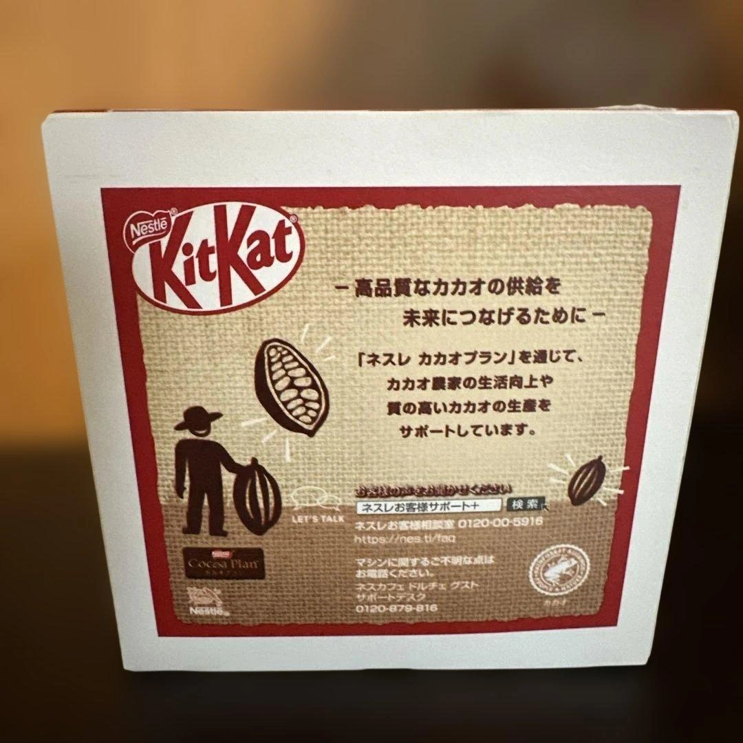 ネスカフェ ドルチェグスト キットカット 調整ココア 16杯分の写真3枚目