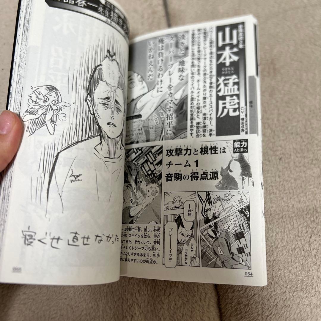 ハイキュー!! 33.5巻 劇場版入場者特典の写真2枚目