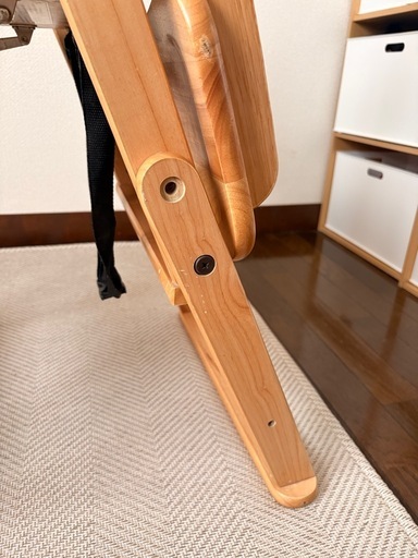 木製ベビーチェアの写真5枚目