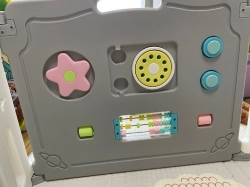 ベビーサークルの写真4枚目