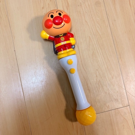 ジャンク品 アンパンマンシャボン玉
