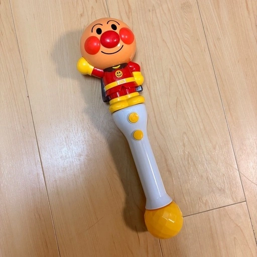 ジャンク品 アンパンマンシャボン玉
