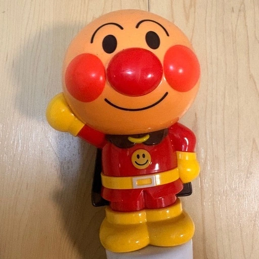 ジャンク品 アンパンマンシャボン玉の写真2枚目